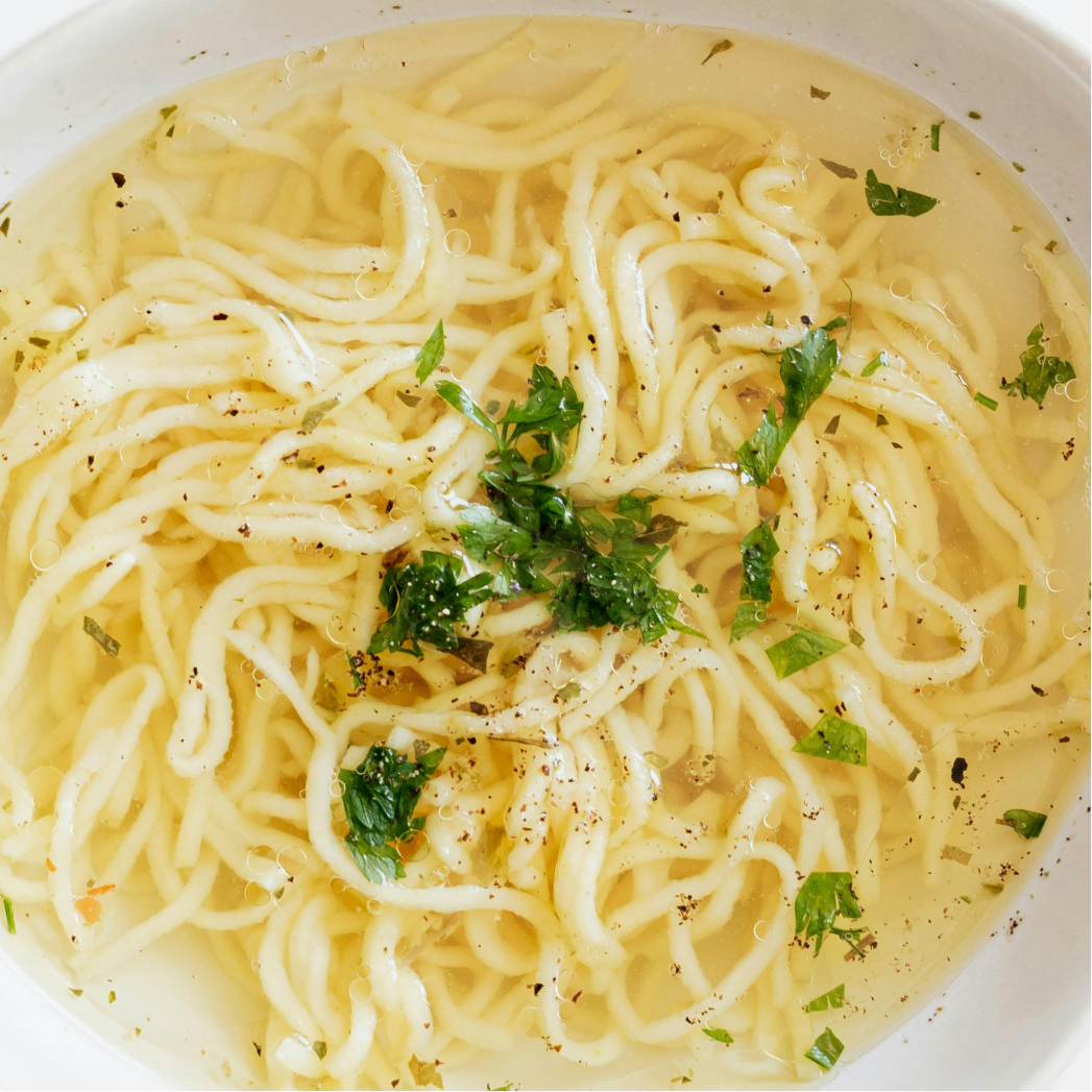 Korean-Style Chicken Noodle Soup