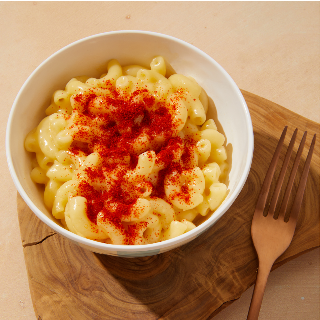 Red Hot Mac & Cheese