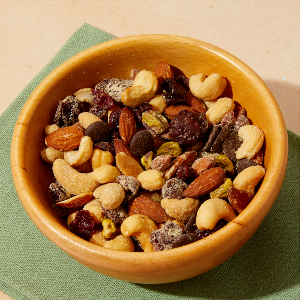 Salty & Savory Snack Mix