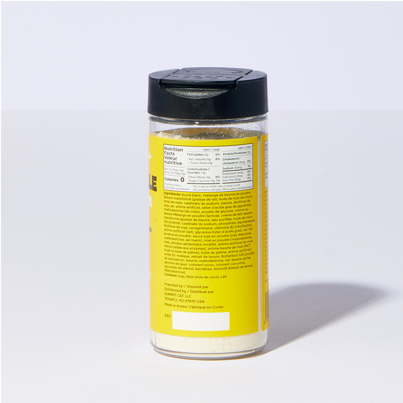 Cream Butter Bburingkle Seasoning