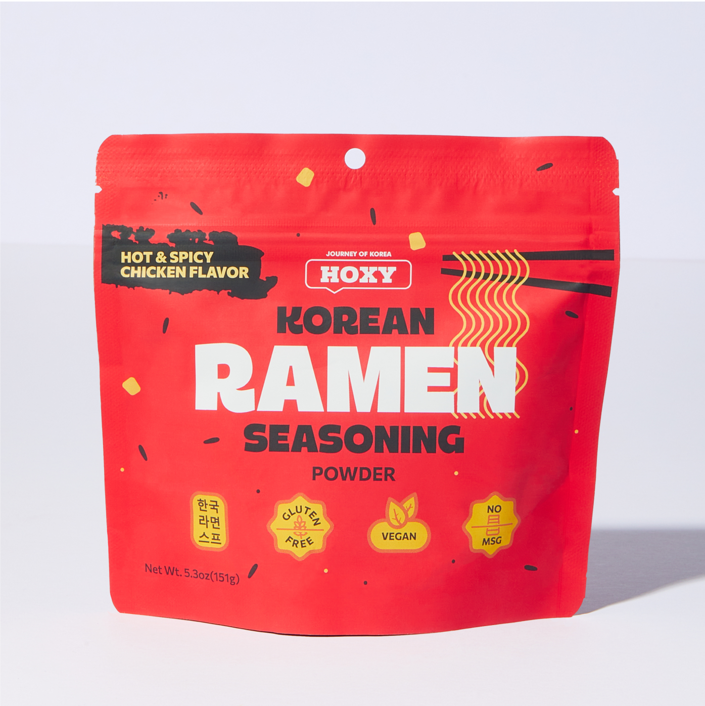 Hot & Spicy Chicken Stir-Fry Ramen Seasoning (No-MSG)