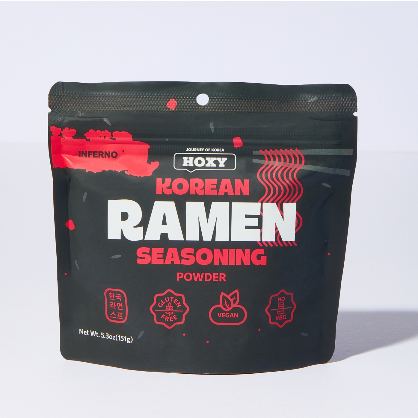 Inferno Ramen Seasoning (No-MSG)