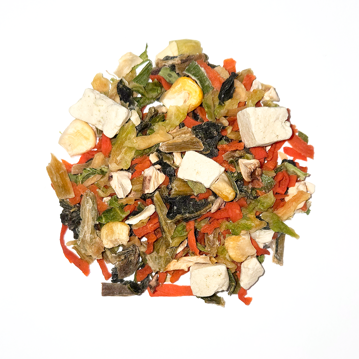 Korean Ramen Topping Veggie Mix