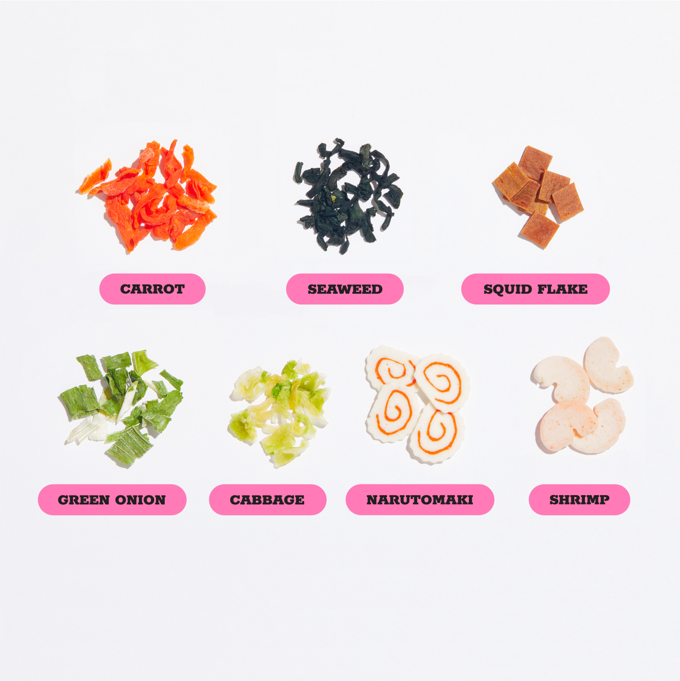 Korean Ramen Topping Seafood Mix