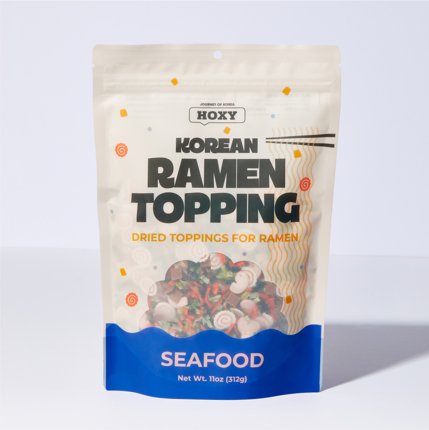 Korean Ramen Topping Seafood Mix
