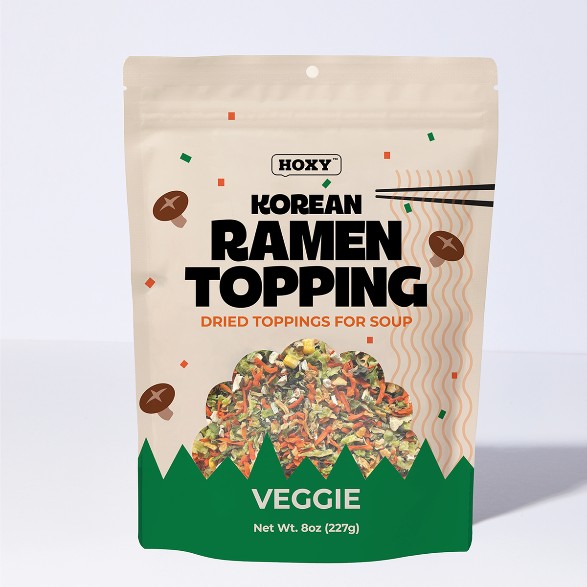 Korean Ramen Topping Veggie Mix