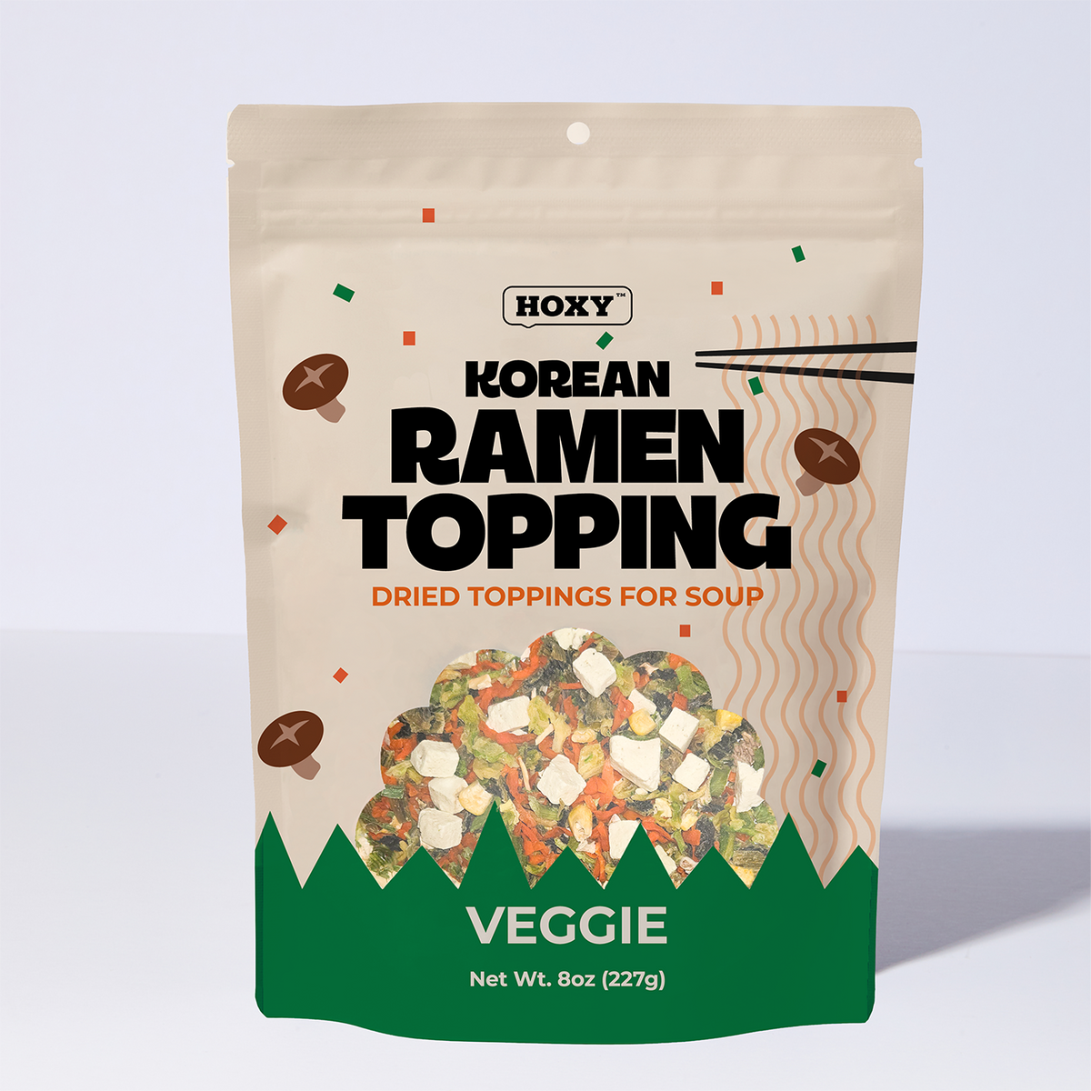Korean Ramen Topping Veggie Mix
